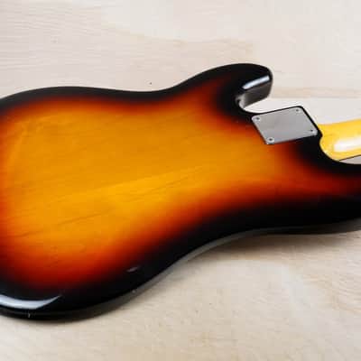 Fender PB-62 '62 Precision Bass Reissue CIJ 1999 Sunburst Japan w/ Bag image 5