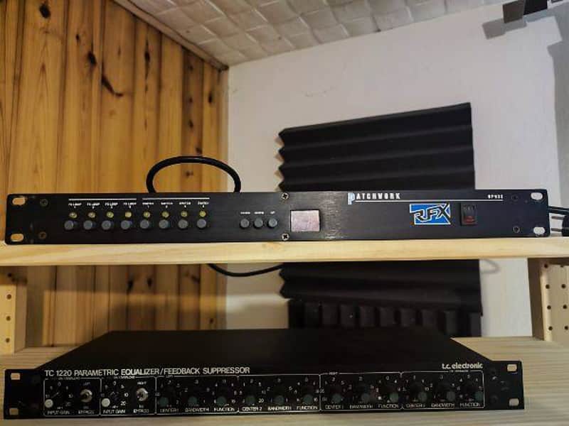 Rolls Patchwork Rfx Rp93s Loop Midi Switcher 4 channels Rp93 image 1