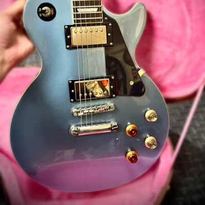 Epiphone Joe Bonamassa Signature Les Paul Standard 2013 - 2019 - Pelham Blue image 3