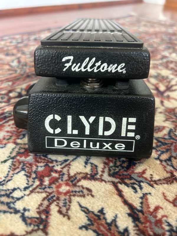 Fulltone Clyde Deluxe Wah