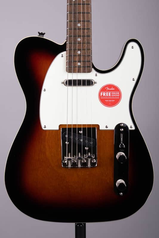 Squier Classic Vibe 60's Telecaster Custom - 3-Tone Sunburst image 1
