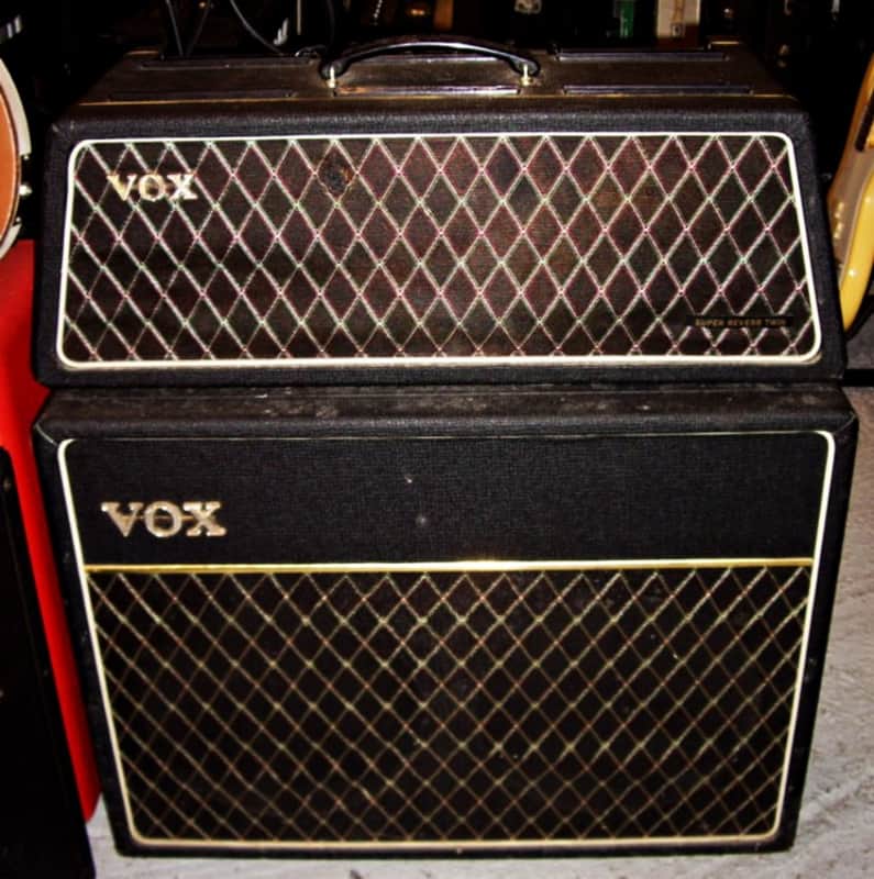 AC-30 Super Reverb Twin Head+Box JMI Product 1965 image 1
