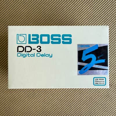 Boss DD-3 Digital Delay 1991 Blue Label - Collector's Grade imagen 10