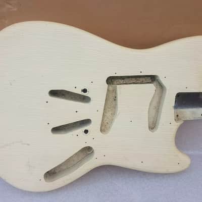 1965 FENDER MUSTANG BODY USA - NITRO RELIC image 1
