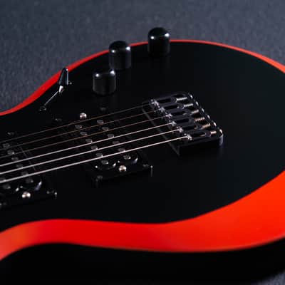 Inspiria Guitars Inspiria DLP6 2023 - Black/Red image 22