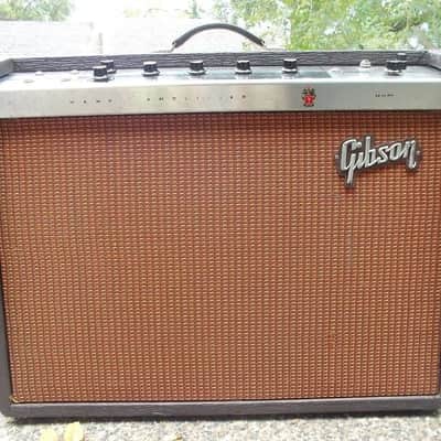 Gibson GA-25RVT Hawk 15-Watt 1x15" Guitar Combo 1963