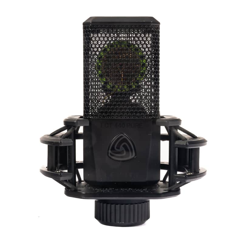 Lewitt - LCT 440 Pure Dynamic Cardiod Microphone - w/Shockmount & Filters USED image 1