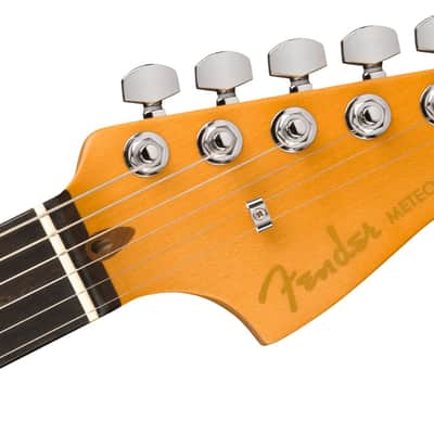 Fender American Ultra II Meteora Electric Guitar, Ebony Fingerboard, Ultraburst image 7