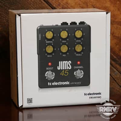 TC Electronic Ampworx Vintage Series JIMS 45 2023 - Present - Black image 4