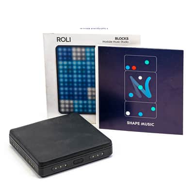 ROLI Lightpad Block Bluetooth MIDI Control Surface | Reverb