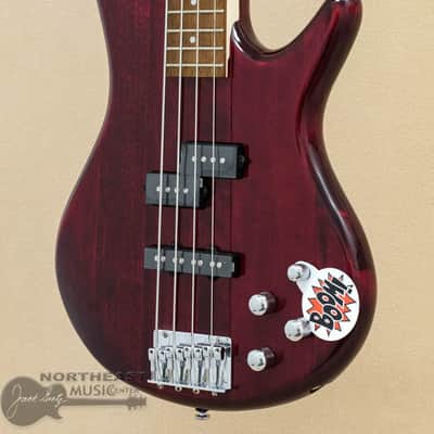 Ibanez GSR200TR Electric Bass Transparent Red (s/n:0044) image 3