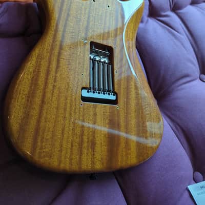 Warmoth Stratocaster 2018 Yellow image 5
