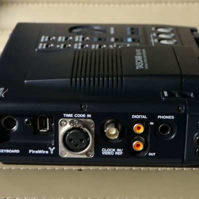 TASCAM HD-P2 2000's - Black image 2