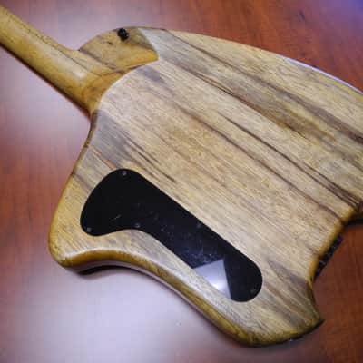 Forshage Orion Hollow Electric Guitar Walnut 2014 image 4