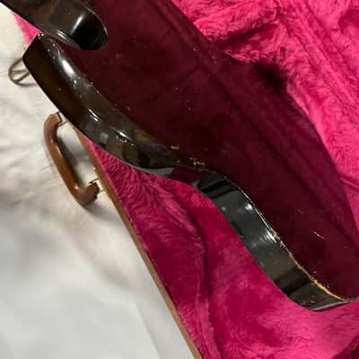 Gibson SG II 1974 with case Walnut vintage mini humbucker image 12