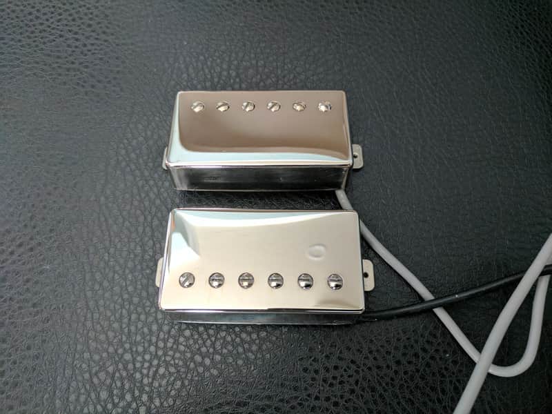 Paul Reed Smith PRS #7 Treble & Bass Humbucker Pickups w/ Coil-Tap from PRS S2 Standard 22 Nickel image 1