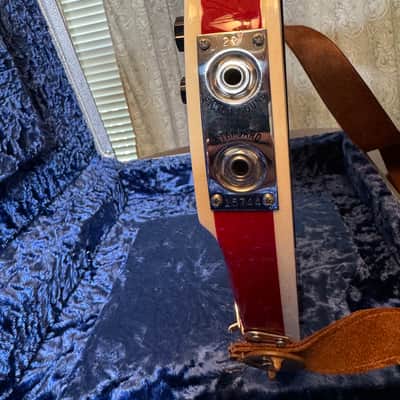 Rickenbacker 4005XC - Amber Fireglo image 12