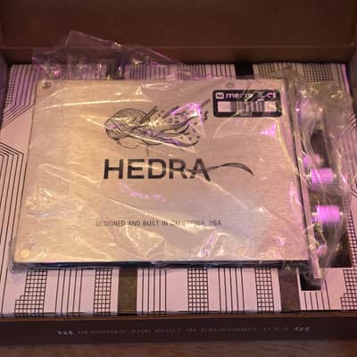 Meris Hedra 500 Series 3-Voice Rhythmic Pitch Shifter Module 2020 - Silver image 3