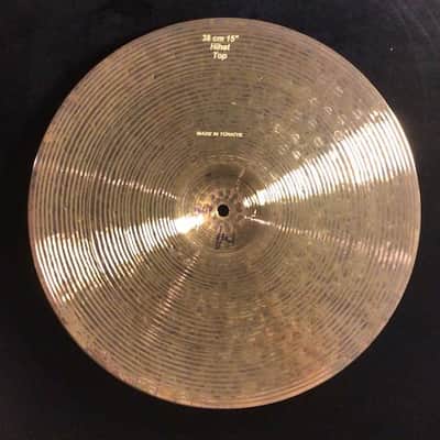 Bosphorus Cymbals - 15" New Orleans Series Hihats image 2