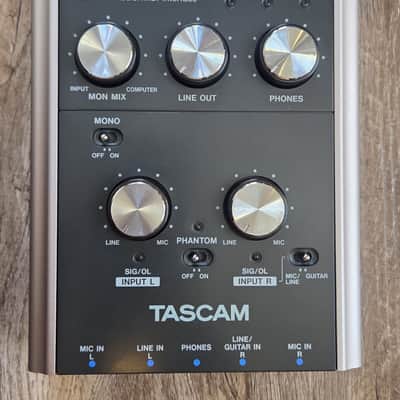 TASCAM US-144 MKII USB Audio Interface image 1
