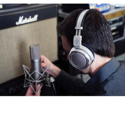 Neumann NDH 20 Studio Headphone Premium quality closed-back studio headphone for monitoring, editing, and mixing image 14