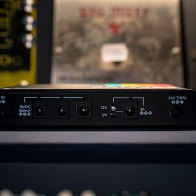 Walrus Audio Canvas Power HP 2024 - Present - Black image 2