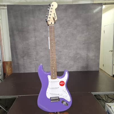 Squier Sonic Stratocaster 2026 Ultraviolet weighs 6.93 pounds image 2