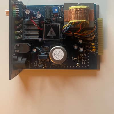 API 512c 500 Series Mic Preamp Module 2000 - Present - Black image 2