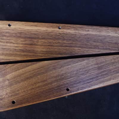 Roland Juno 6 Juno 60 American Walnut Side Panels End Caps