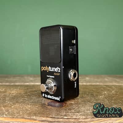 TC Electronic PolyTune 2 Noir Tuning Pedal | Reverb