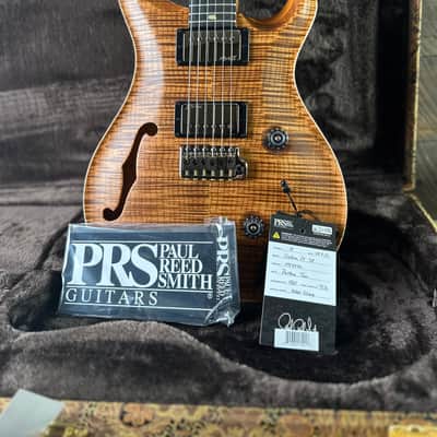 PRS Wood Library Custom 24 Fatback Semi-Hollow! - Copperhead 425090 image 16
