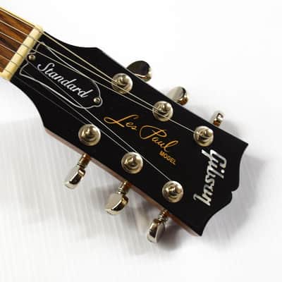 Gibson Les Paul Standard '60s Plain Top - Sparkling Burgundy image 7