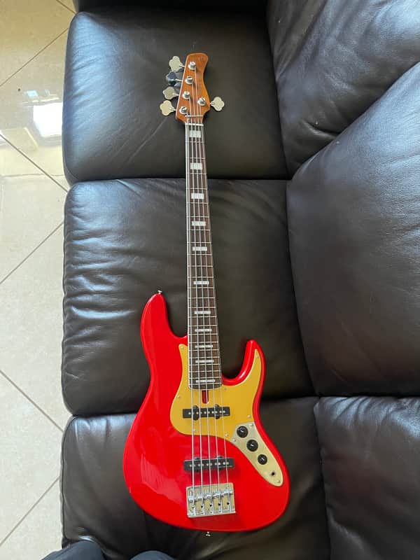 Sire Marcus Miller V5 5 String Bass Guitar image 1