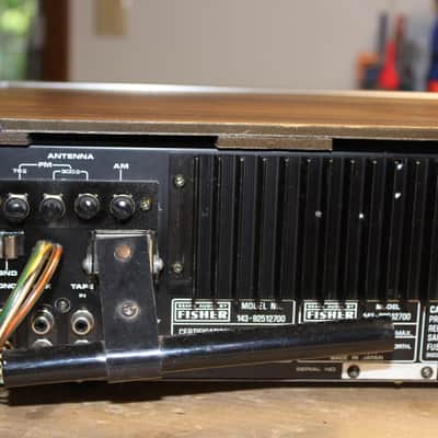 Restored Fisher 143-92512700 AM/FM Stereo Receiver image 14