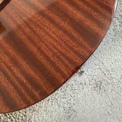 40 Inch Acoustic Electric Guitar, Mahogany Body, Rosewood Fingerboard image 7
