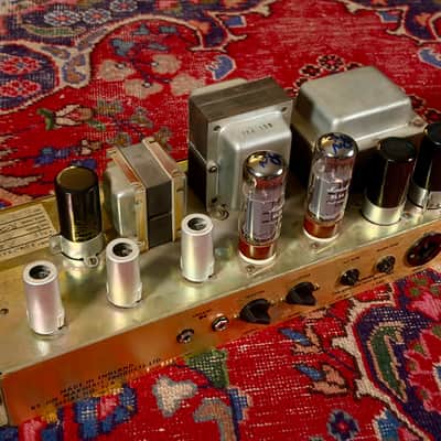 Marshall JMP 1986 Bass 50-Watt Hand Wired Guitar Amp Head 1973 - Serviced image 7