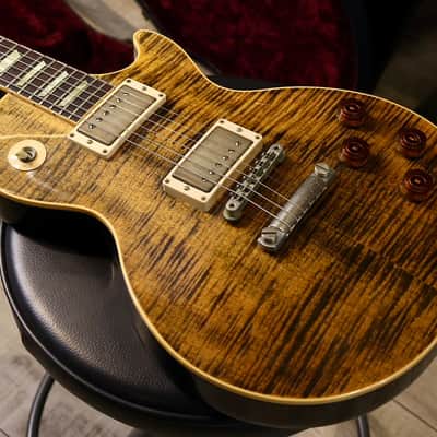 Gibson Joe Perry Signature BONEYARD Les Paul 2006 Green Tiger LIMITED EDITION image 3