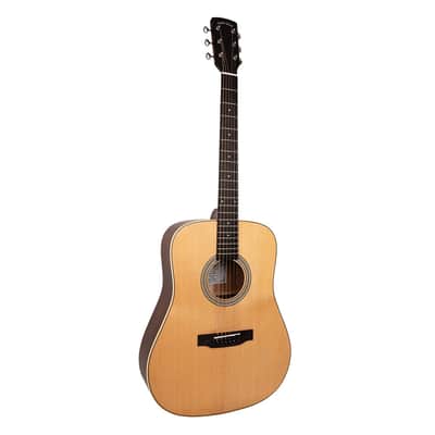 Gold Tone GT-Dread All Solid Acoustic-Electric Guitar w/Bag - Natural - Open Box image 2