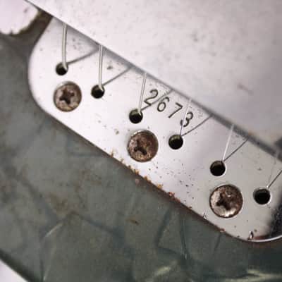 Vintage 1952 Fender Champion Lap Steel - Rare Blue - Early Leo Fender Ash w/ Tele Pickup ! image 5