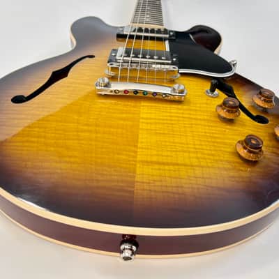 Gibson CS-336 Custom Shop 2020 Vintage Sunburst image 5