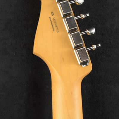 Mint Fender Player II Stratocaster HSS Aged Cherry Burst Maple Fingerboard image 8