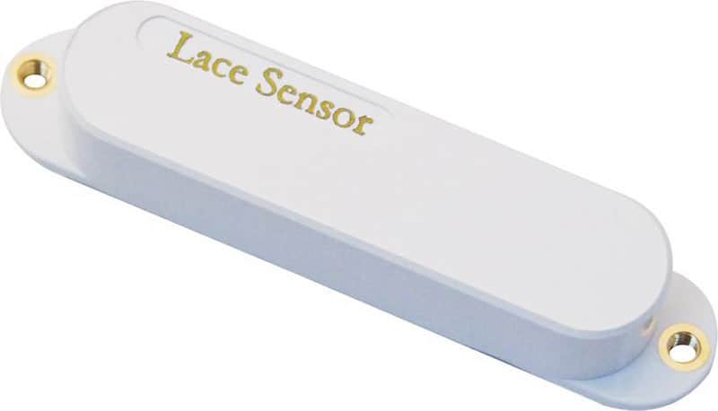 Lace Sensor Gold Single Coil - white image 1