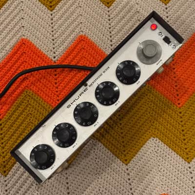 Shure m68 microphone mixer - 1960’s - Great Pres! - image 1