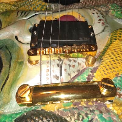 Juicy Guitars Medusa ,Bright 2021 Clear Gloss image 4