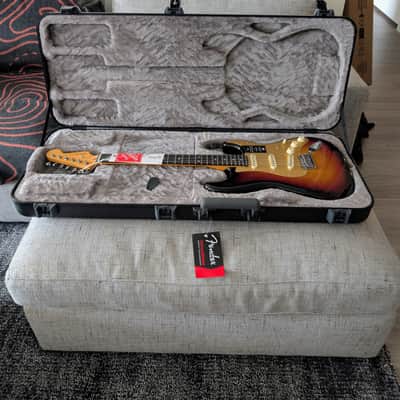 Fender American Ultra II Stratocaster with Ebony Fretboard 2024 - Present - Ultraburst image 1