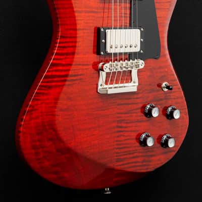 Knaggs Honga - Indian Red Burst - T2 Maple Top 2023 - Gloss - OHSC - Call for Best Price !!! image 6