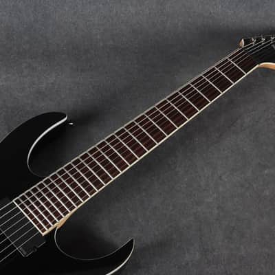 Ibanez Iron Label RGIR27FE-BK 7 String - Black - 2nd Hand image 12