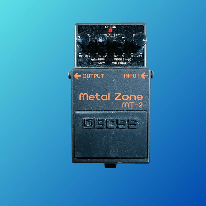 Boss MT-2 Metal Zone Distortion image 1
