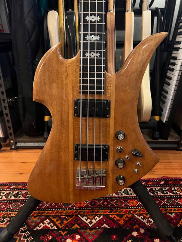 B.C. Rich Early Mockingbird Bass 1976 image 1
