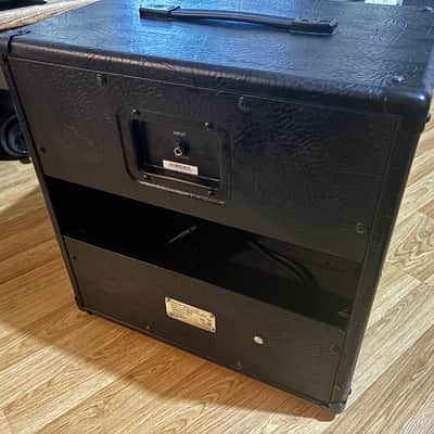 Harley Benton G112 Vintage 1x12 Cab - Black - Celestion Vintage 30 image 4